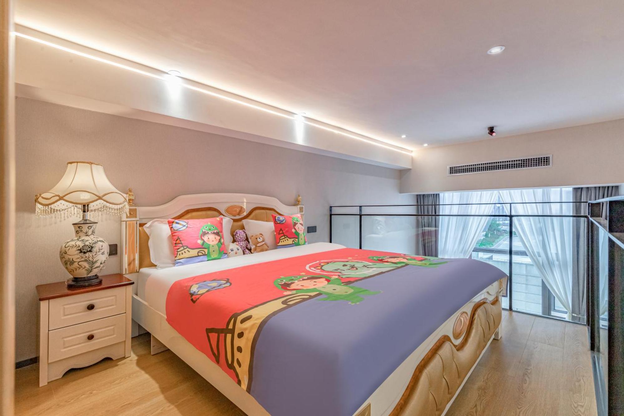 Kunming Dianchi Mideel International Apartment - South Asian Style Fuhai Metro 外观 照片