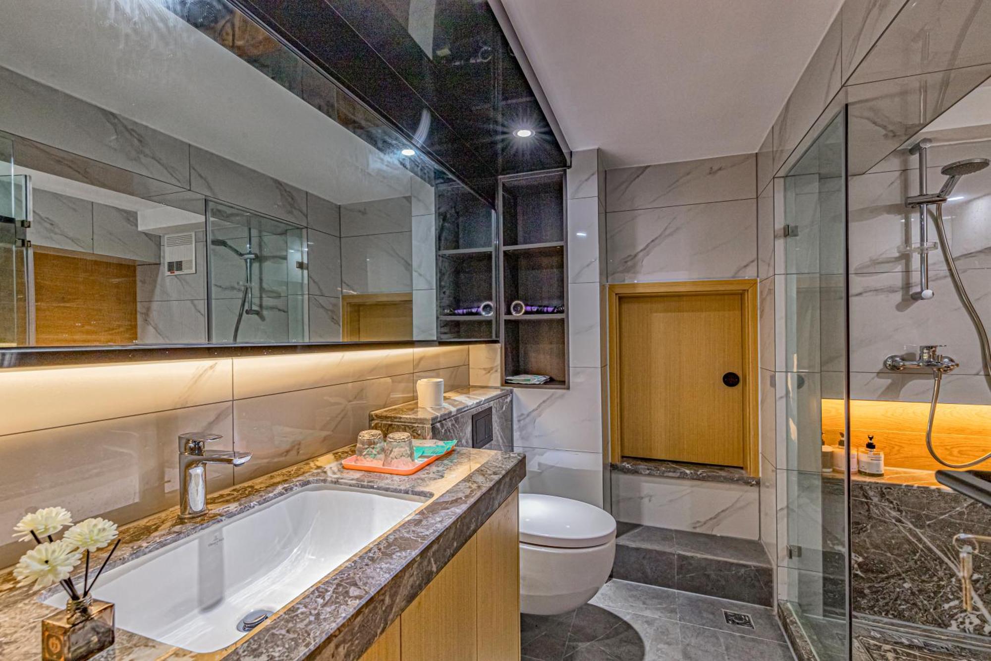 Kunming Dianchi Mideel International Apartment - South Asian Style Fuhai Metro 外观 照片