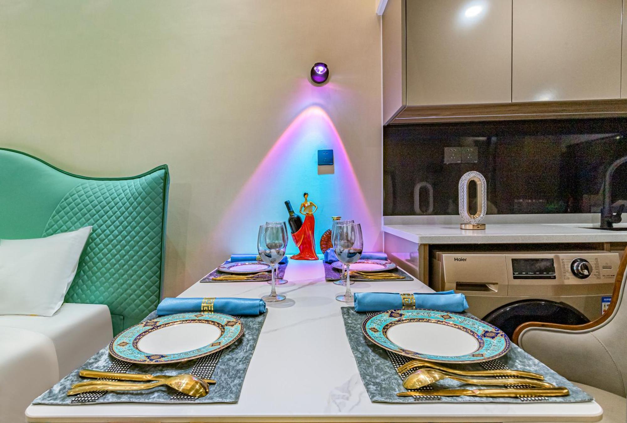 Kunming Dianchi Mideel International Apartment - South Asian Style Fuhai Metro 外观 照片
