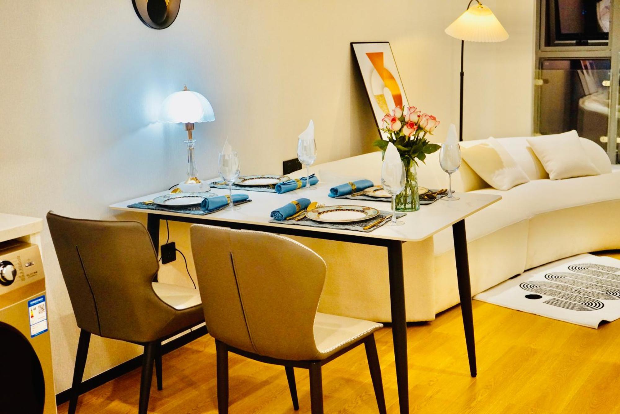 Kunming Dianchi Mideel International Apartment - South Asian Style Fuhai Metro 外观 照片