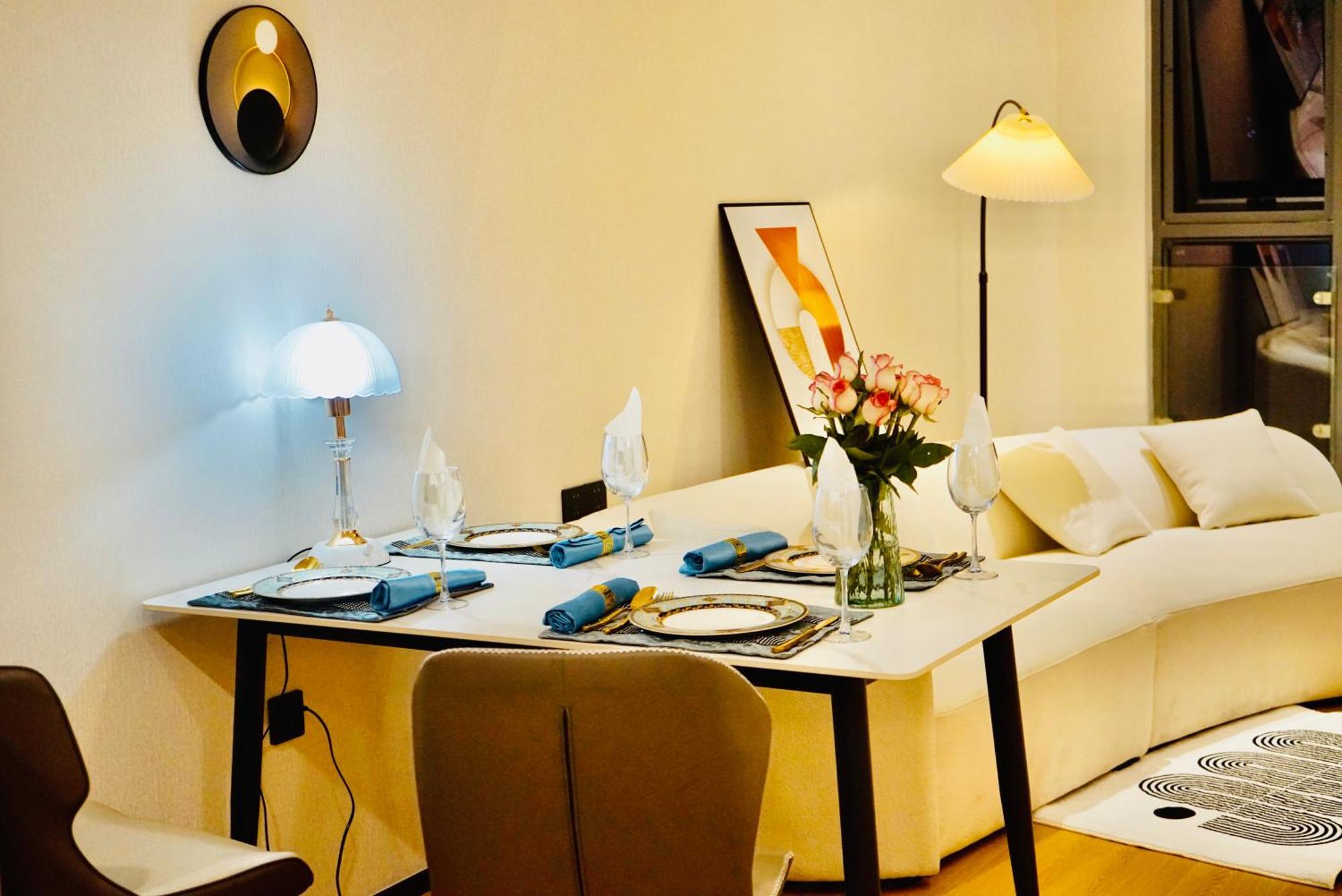 Kunming Dianchi Mideel International Apartment - South Asian Style Fuhai Metro 外观 照片