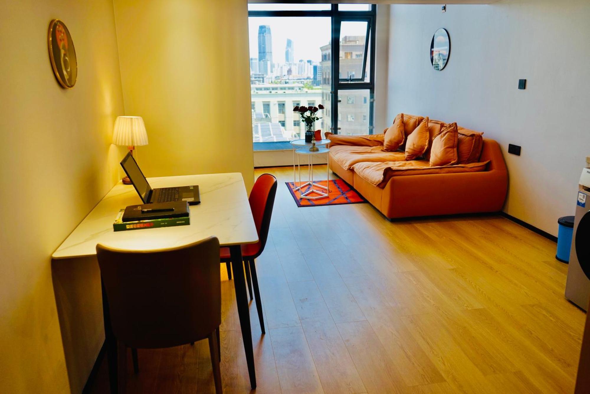 Kunming Dianchi Mideel International Apartment - South Asian Style Fuhai Metro 外观 照片