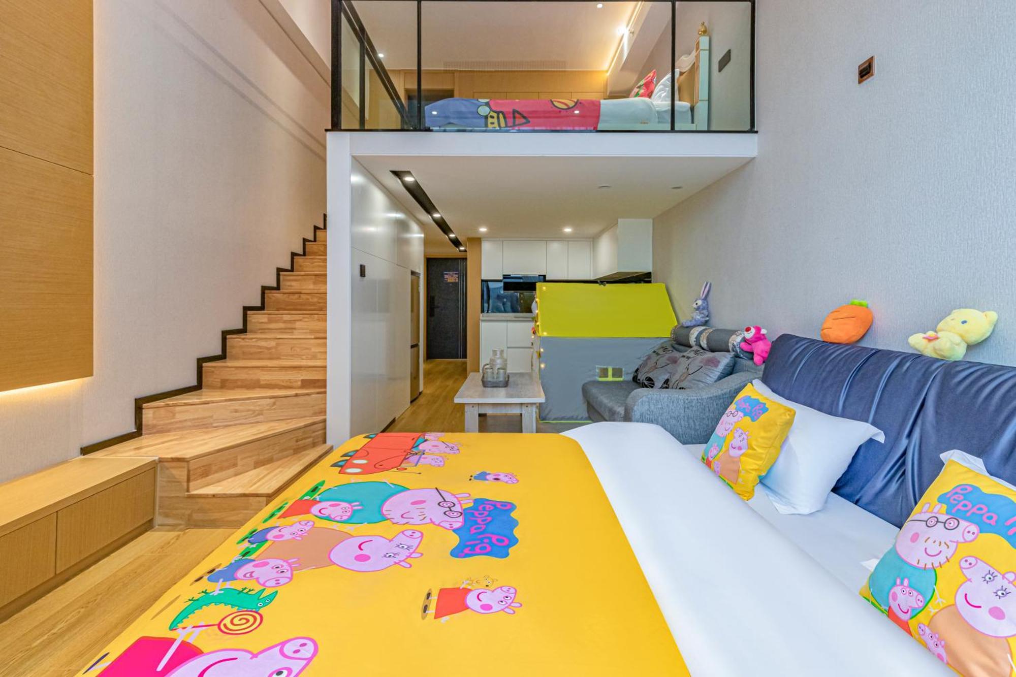 Kunming Dianchi Mideel International Apartment - South Asian Style Fuhai Metro 外观 照片